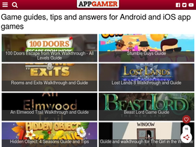 'appgamer.com' screenshot