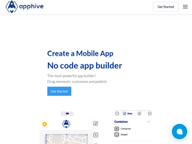 'apphive.io' screenshot