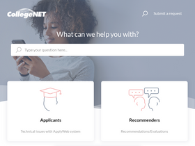 'applyweb.com' screenshot