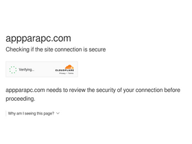 'appparapc.com' screenshot