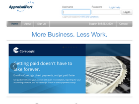 'appraisalport.com' screenshot