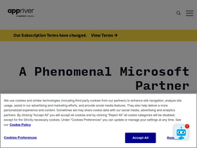 'appriver.com' screenshot