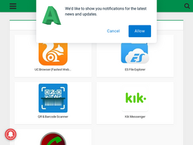 'appsapk.com' screenshot