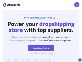 'appscenic.com' screenshot