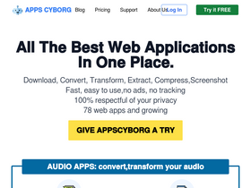 'appscyborg.com' screenshot