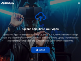 'appsenjoy.com' screenshot