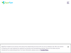 'appsflyer.com' screenshot