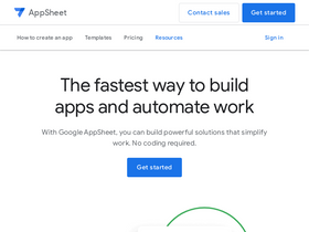 'appsheet.com' screenshot