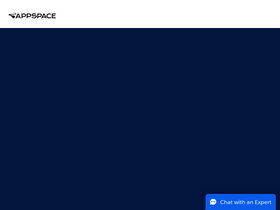 'appspace.com' screenshot