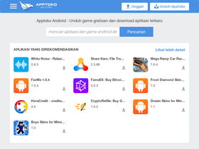 'apptoko.com' screenshot