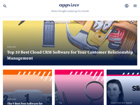 'appvizer.com' screenshot
