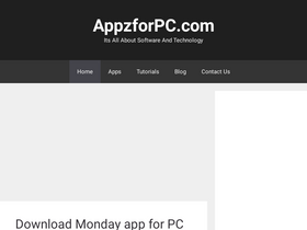 'appzforpc.com' screenshot