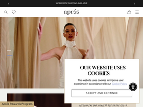 'apresnail.com' screenshot
