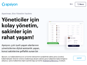 'apsiyon.com' screenshot