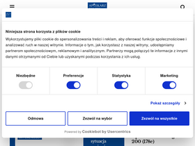 'aptekarzpolski.pl' screenshot