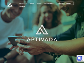 'aptivada.com' screenshot