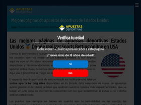 'apuestas-deportivas.com' screenshot