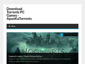 'apunkatorrents.net' screenshot