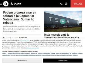 'apuntmedia.es' screenshot