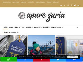 'apureguria.com' screenshot