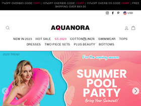 'aquanora.com' screenshot
