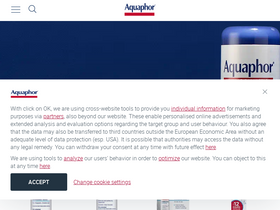 'aquaphorus.com' screenshot