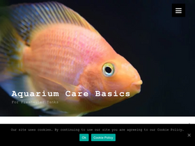 'aquariumcarebasics.com' screenshot