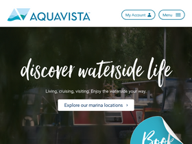 'aquavista.com' screenshot