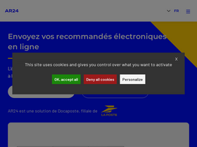 'ar24.fr' screenshot