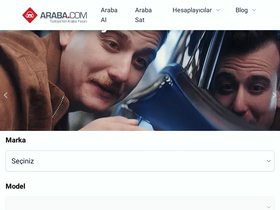 'araba.com' screenshot