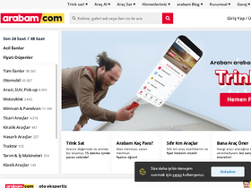 'arabam.com' screenshot