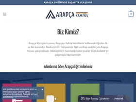 'arapcakampus.com' screenshot