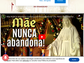 'arautos.org' screenshot