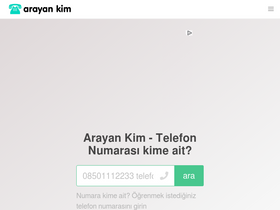 'arayankim.net' screenshot