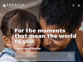 'arbella.com' screenshot