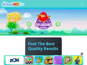 'arbolabc.com' screenshot