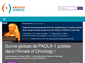 'arcagy.org' screenshot
