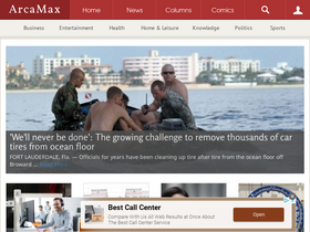 'arcamax.com' screenshot