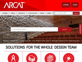 'arcat.com' screenshot