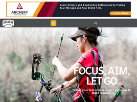 'archery360.com' screenshot