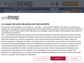 'archimag.com' screenshot
