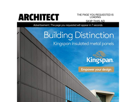 'architectmagazine.com' screenshot