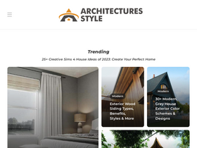 'architecturesstyle.com' screenshot