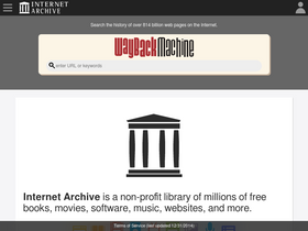 'archive.org' screenshot