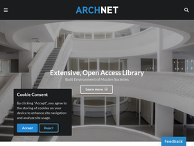 'archnet.org' screenshot
