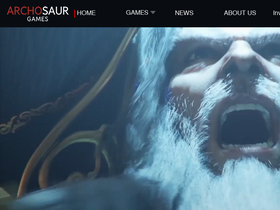 'archosaur.com' screenshot