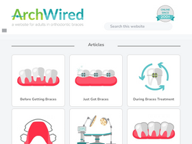 'archwired.com' screenshot