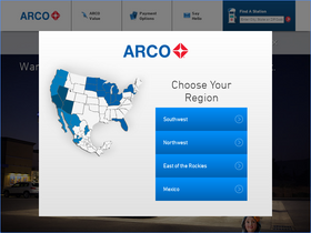 'arco.com' screenshot