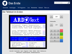 'ard-text.de' screenshot