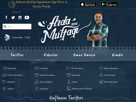 'ardaninmutfagi.com' screenshot